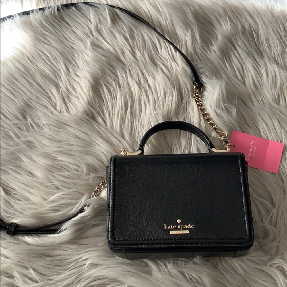 Kate Spade Black Crossbody Bag